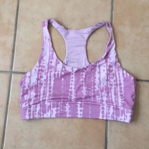 Danskin Tie Dye Sports Bra